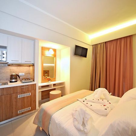 Astron Suites & Apartments Кос Экстерьер фото