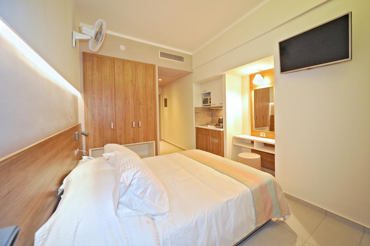 Astron Suites & Apartments Кос Экстерьер фото