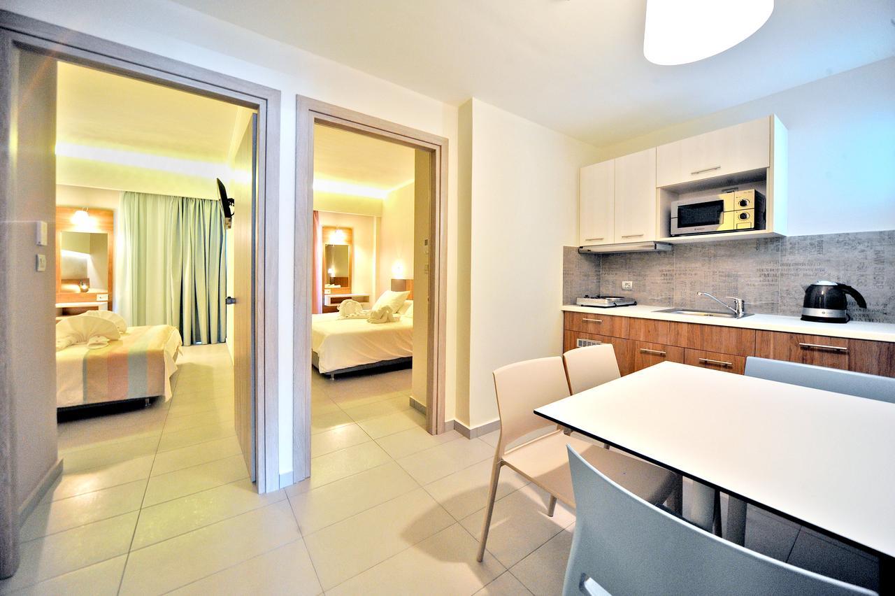 Astron Suites & Apartments Кос Экстерьер фото