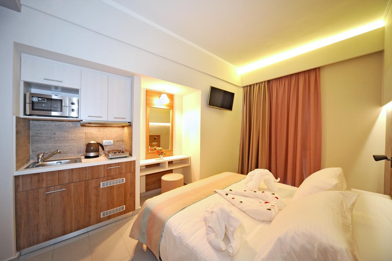 Astron Suites & Apartments Кос Экстерьер фото