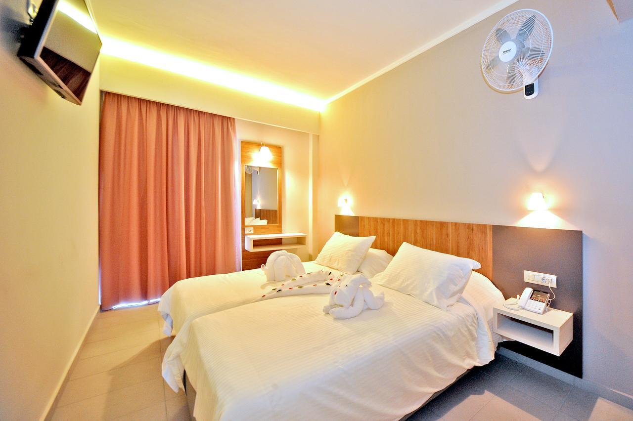Astron Suites & Apartments Кос Экстерьер фото